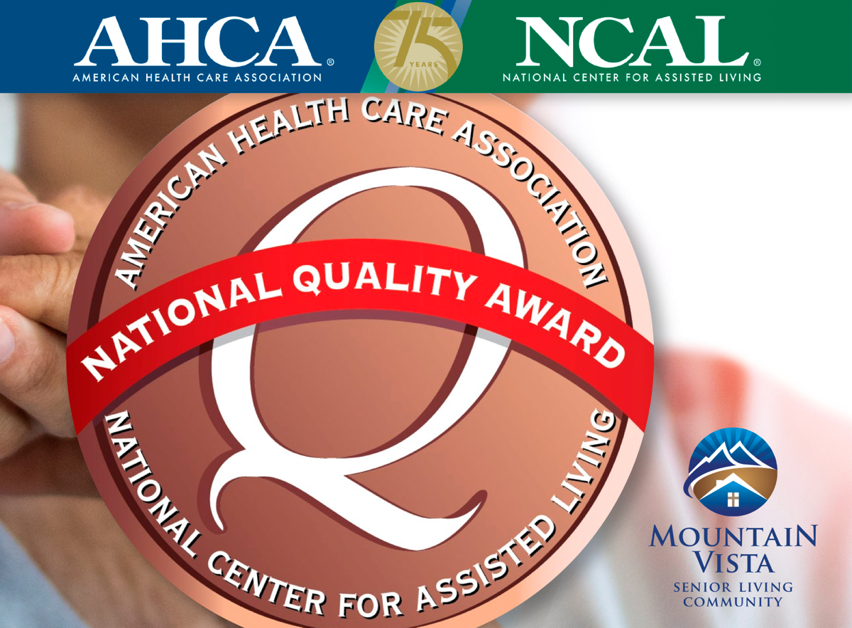 MtnVista AHCA-NCAL Award 2024 | Mountain Vista